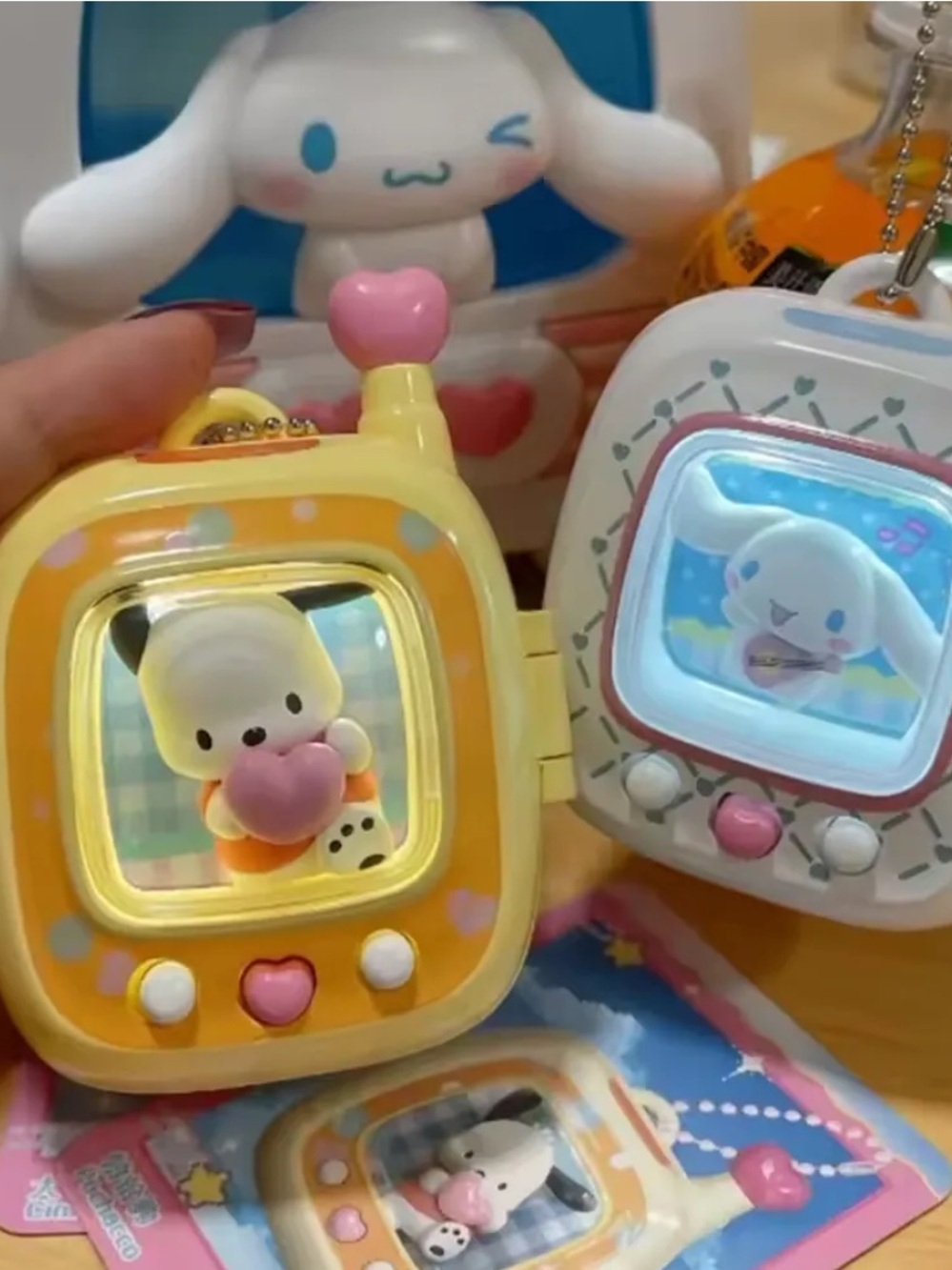 Miniso Sanrio Characters Pocket Elf Mini Figure (Pochacco)